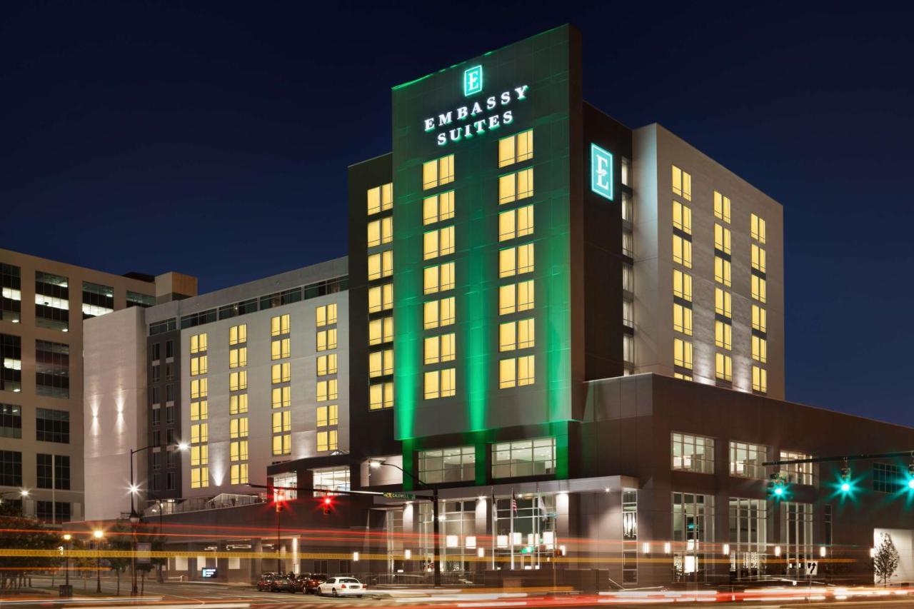 Embassy Suites By Hilton Charlotte Uptown מראה חיצוני תמונה